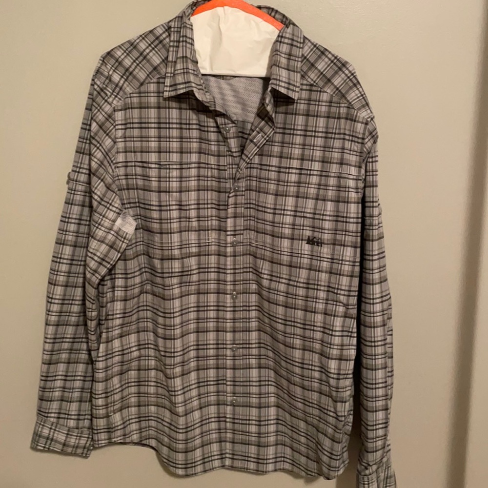 REI camping shirt